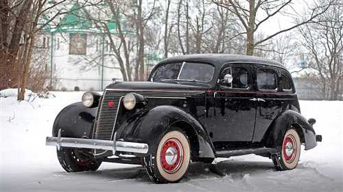 Диктатура антиквариата — тест-драйв Studebaker Dictator 1937