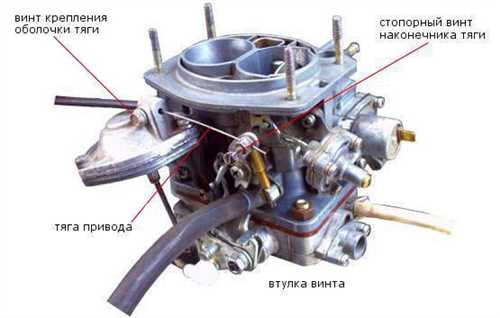 Как снять карбюратор ВАЗ 2107 самостоятельно — подробная инструкция с фото и видео