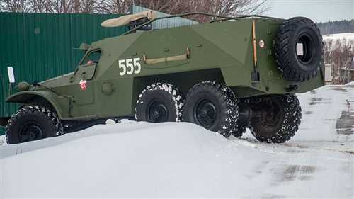 Лиш бы ничего не сломат — тест-драйв БТР-152В на пределе возможностей