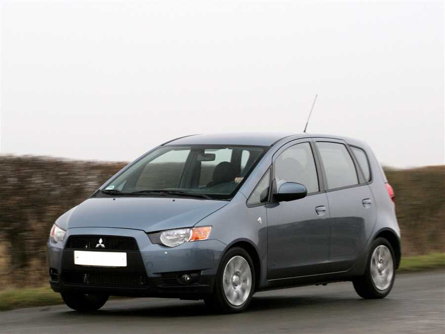 Познакомьтесь с обновленными и стильными новыми изображениями Mitsubishi Colt