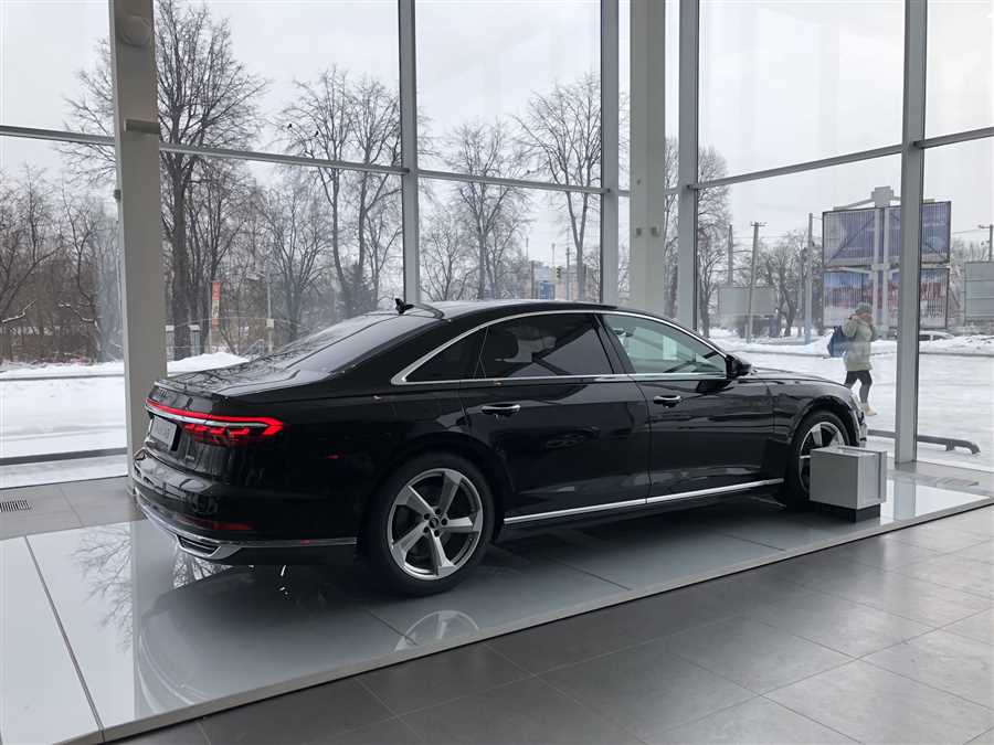 Сравнительный тест BMW 750Li xDrive и Audi A8 Quattro 2016 01 20 — роскошь и динамика в совершенстве