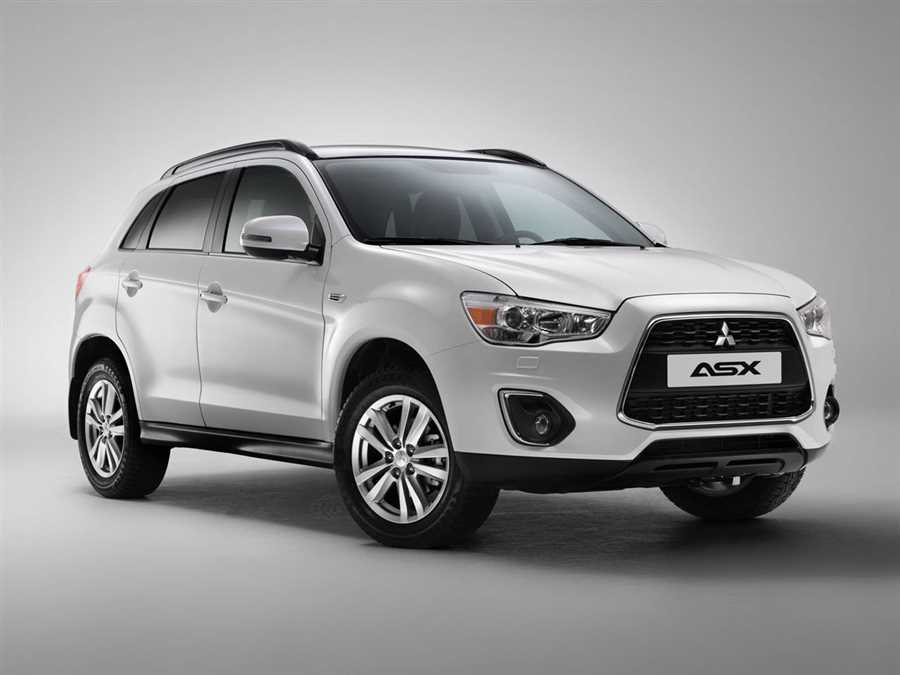 Тест Mitsubishi ASX Outlander для начинающих — 18 октября 2010 года