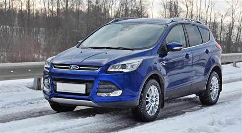 Генри провел тест-драйв обновленной модели Ford Kuga 2016 года 02 марта