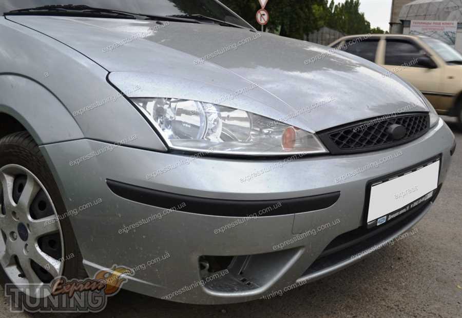 Оригинальный тюнинг фар своими руками для Ford Focus 1 — преврати своего любимца в яркую звезду дороги!