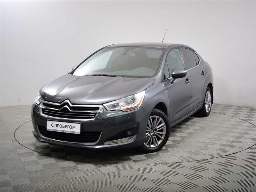 Citroen c4 2014 — узнайте все о модели, оснащение, технические характеристики, отзывы владельцев и многое другое!