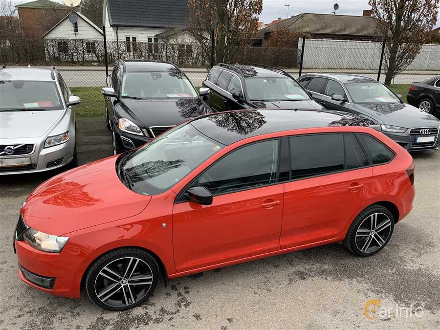 Skoda Rapid 1.4 TSI — мощный, эффективный и надежный автомобиль для уверенной езды